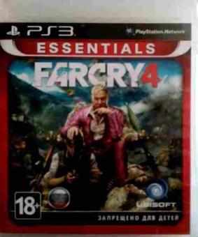 Игра FARCRY 4 ESSENTIALS, Sony PS3, 173-946, Баград.рф
